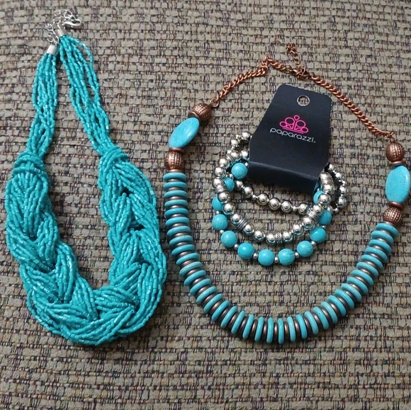 Turquoise Jewery lot - Picture 4 of 4